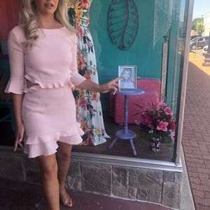 Blush dress size 4 NWT